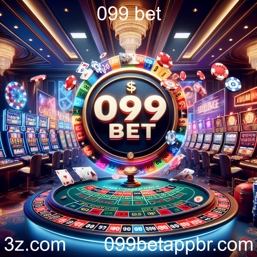 A Magia dos Cassinos Online: Descubra o 099 Bet