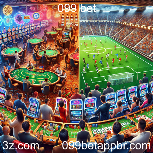 Futebol: A Grande Paixão das Apostas no 099 Bet