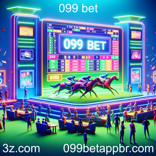 A Revolução dos Jogos Virtuais no 099 Bet